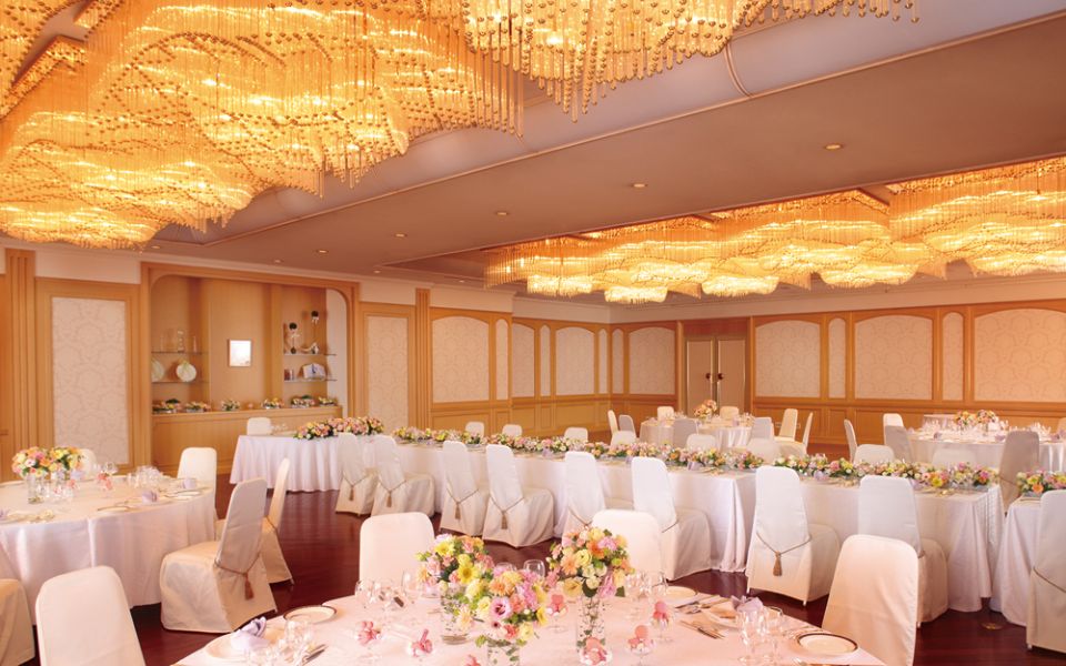 Medium Banquet Rooms SHUNKEI