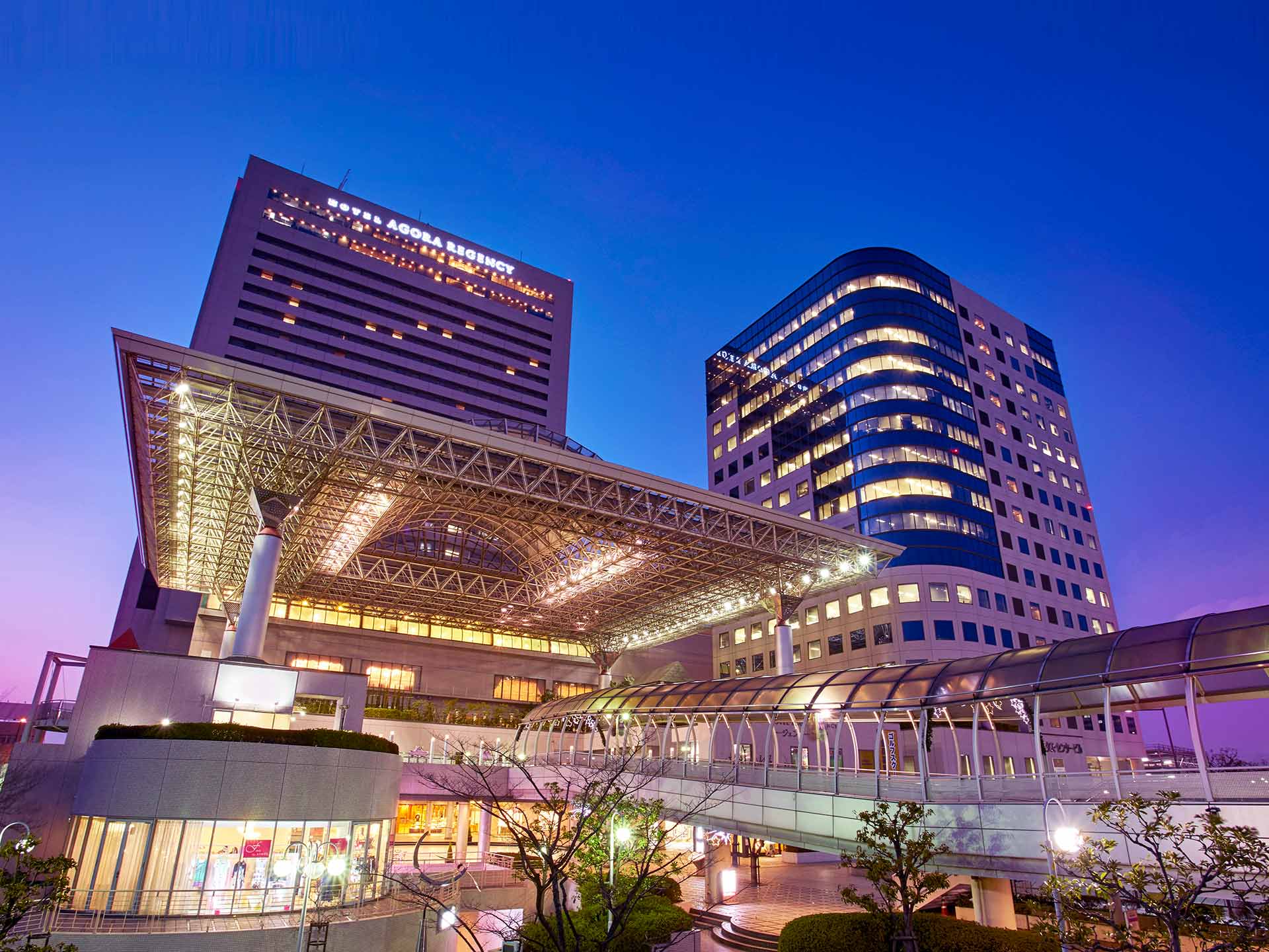 Hotel Agora Regency Osaka Sakai exterior