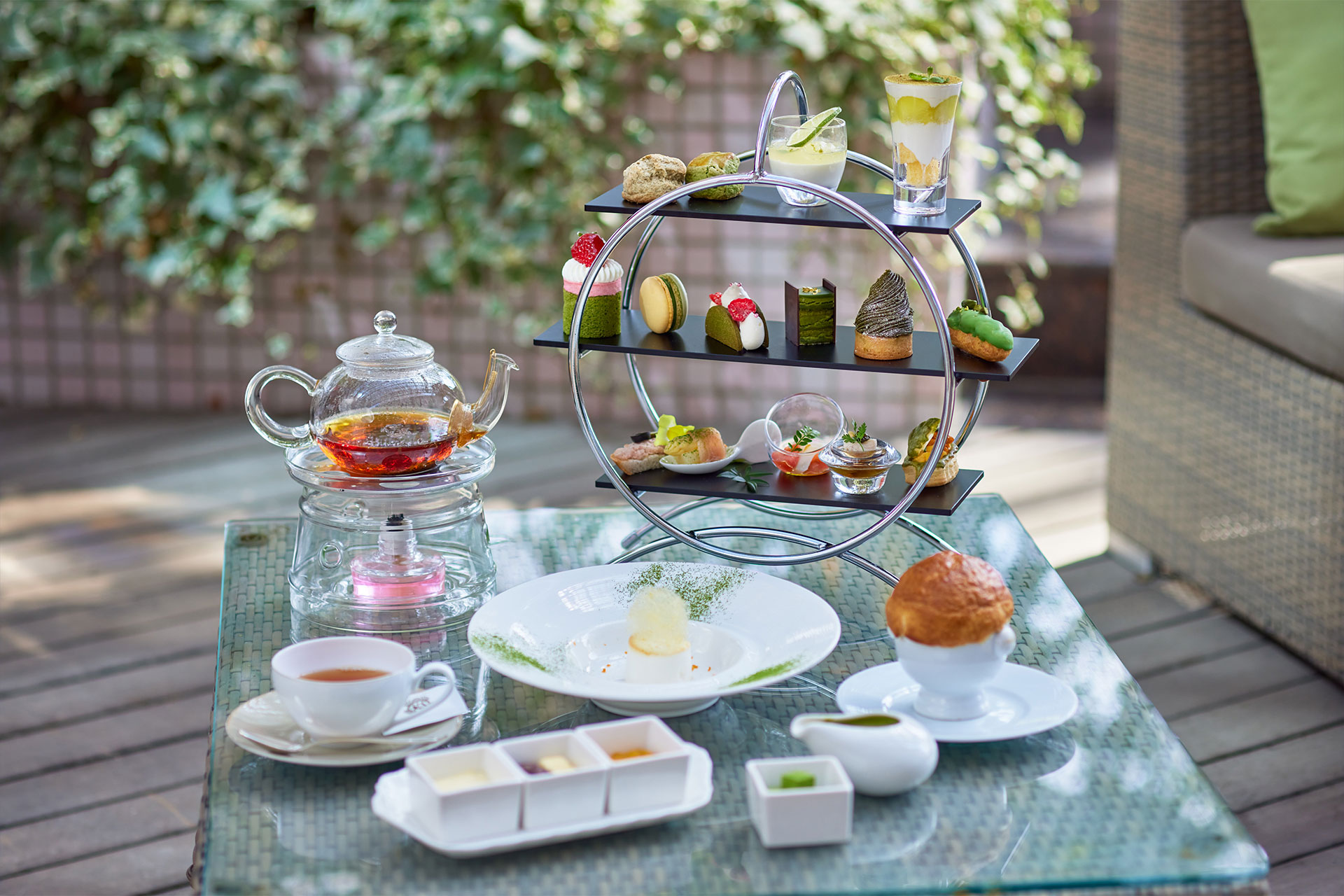 Agora Terrace Afternoontea 春うらら