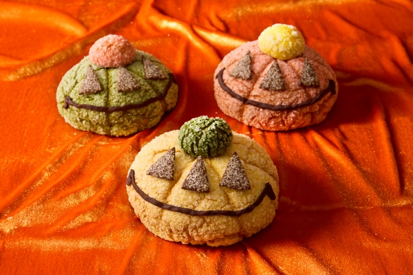 【10/1(水)〜31(金)限定】びっくりハロウィンメロンパン