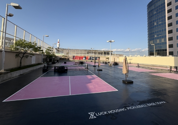 ラックハウジング Pickleball Base Osaka