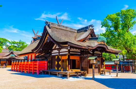 Sumiyoshi-taisha Shrine