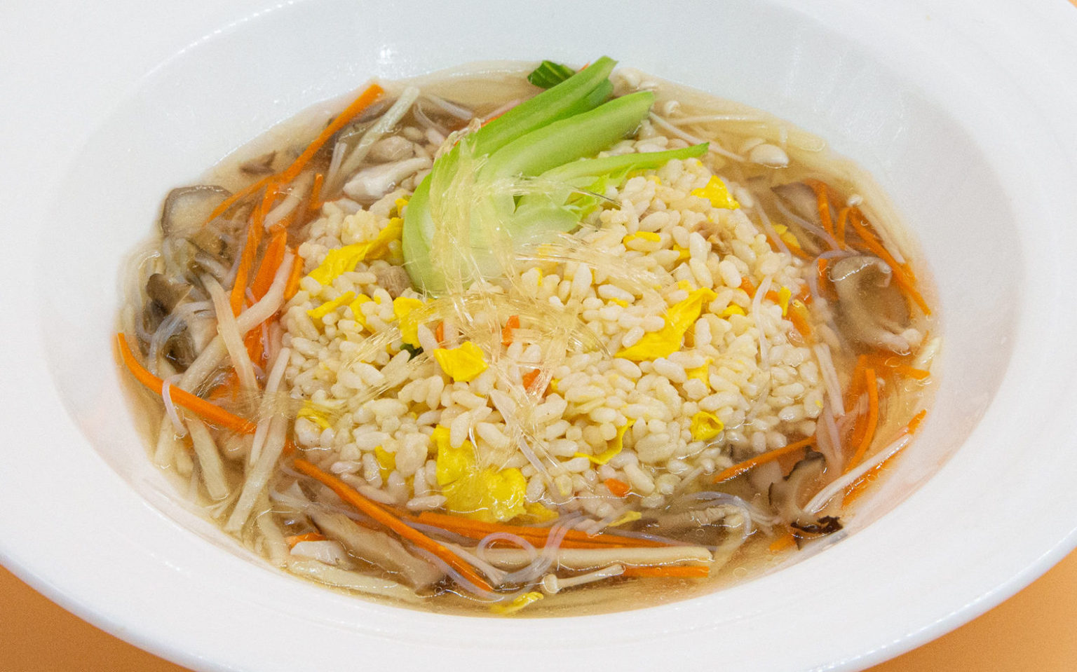 ふかひれ・茸入りあんかけチャーハンボックス