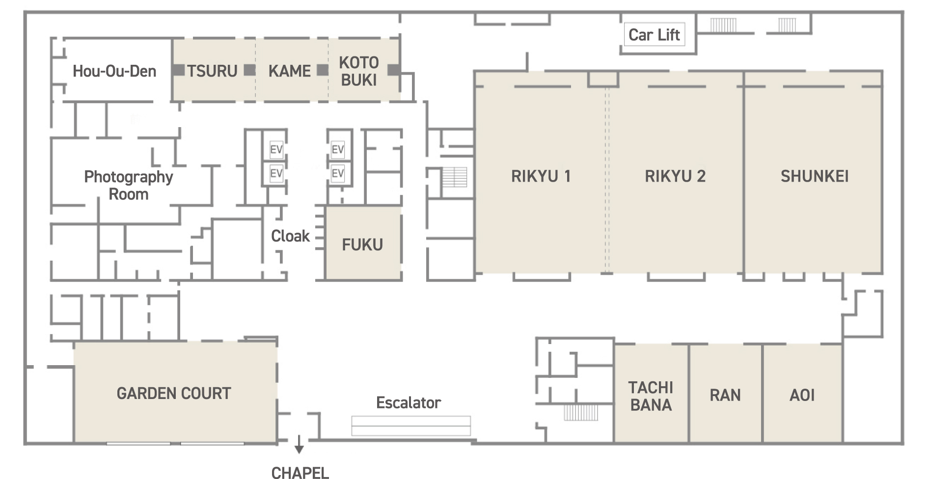 3F  Floor Plan