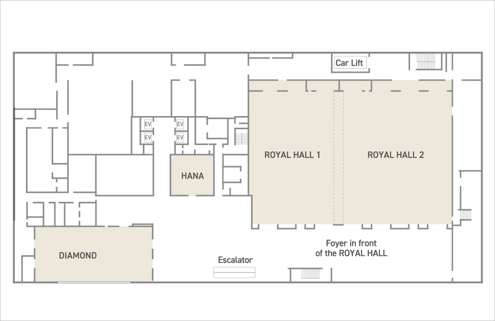 4F  Floor Plan