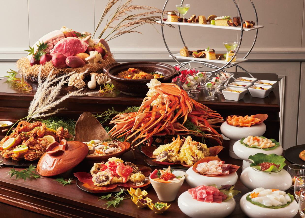 All-Day Dining & Lounge theLOOP ランチ&ディナービュッフェ