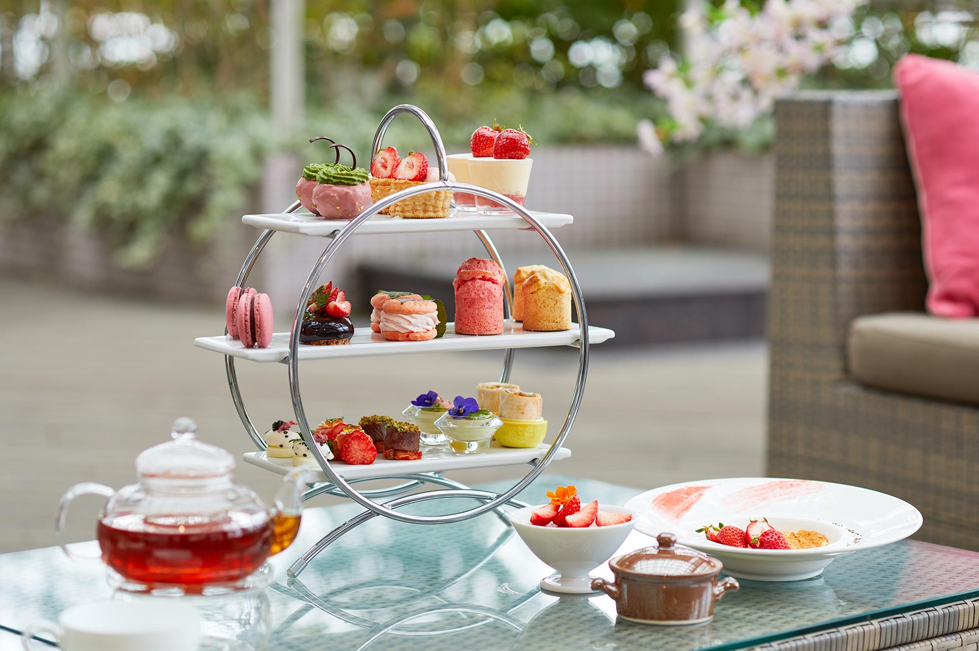 Agora Terrace Afternoon Tea 春うらら