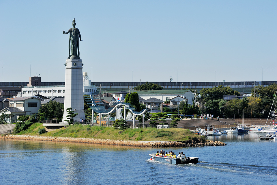 堺環濠クルーズ船チケット付き ランチビュッフェ