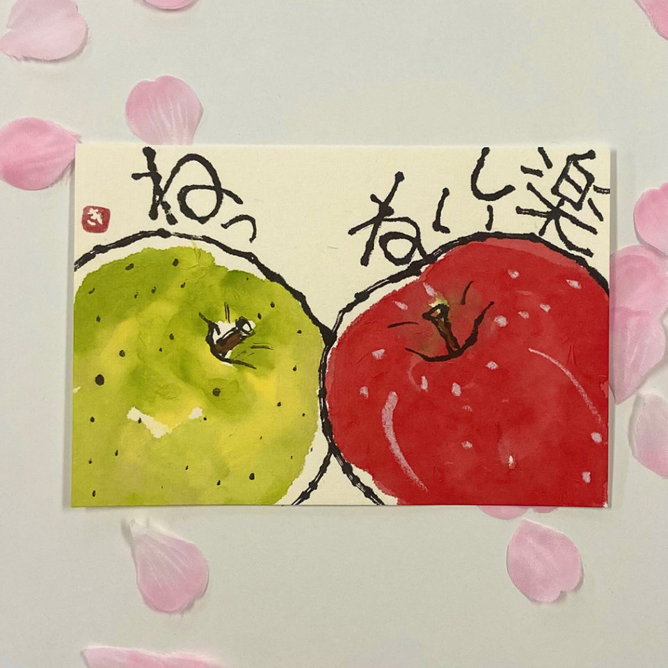 【アゴーラ カルチャー教室】 絵手紙教室の画像