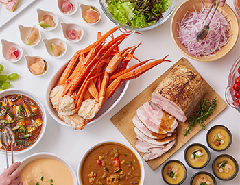 All-Day Dining & Lounge theLOOP ランチ＆ディナービュッフェ