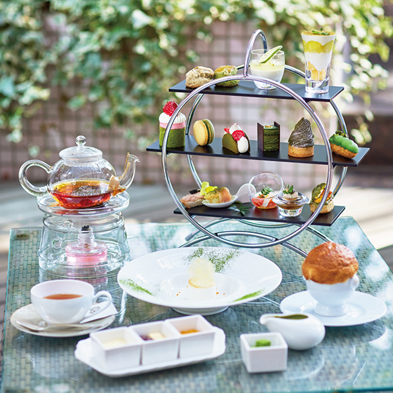 Agora Terrace Afternoon Tea 春うらら