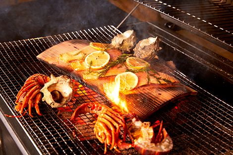 炭火BBQ付きステイ <夕朝食付き>の画像