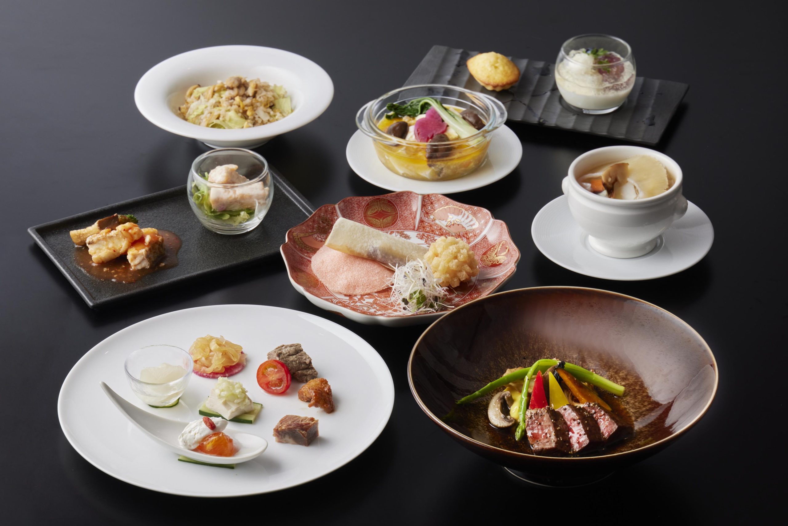 【中国料理 龍鳳】ランチ&ディナーのご案内