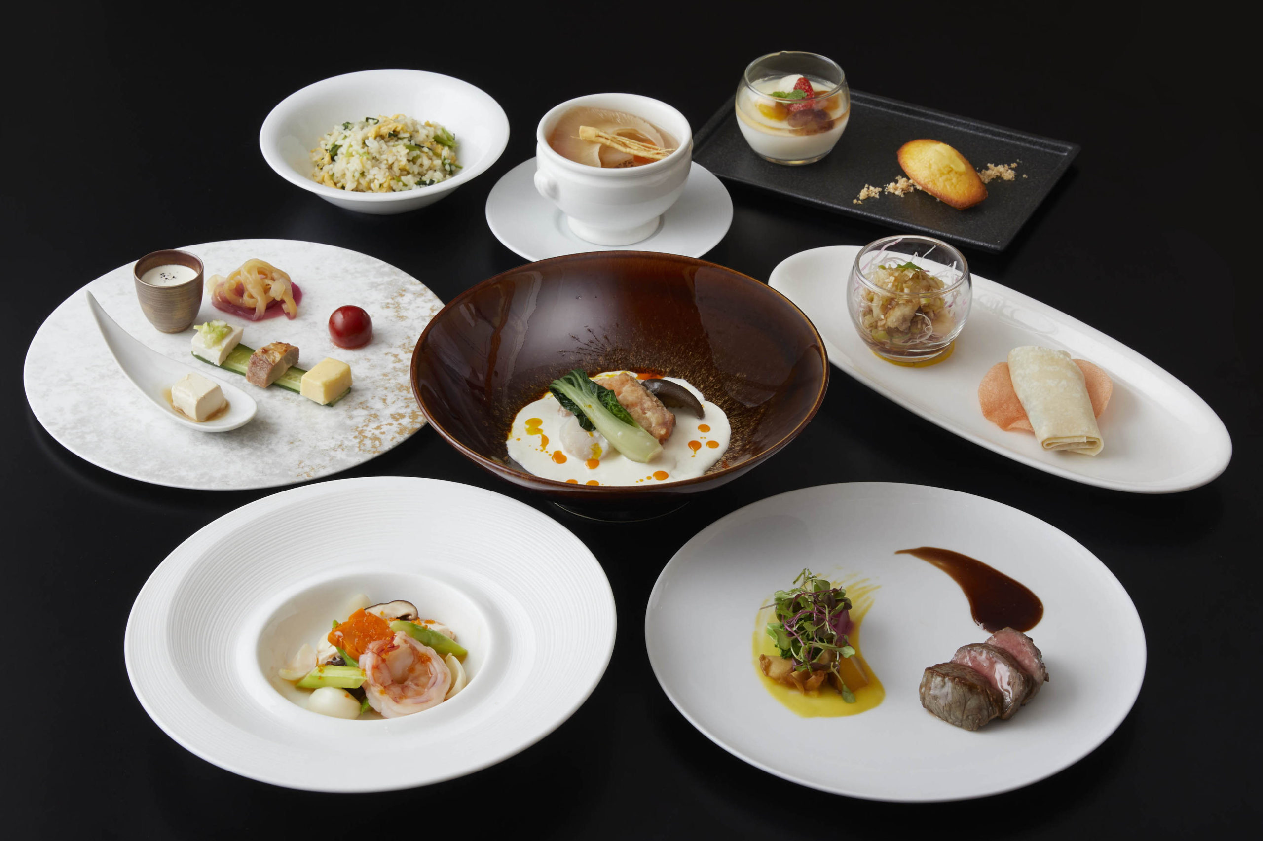 【中国料理 龍鳳】ランチ＆ディナーのご案内