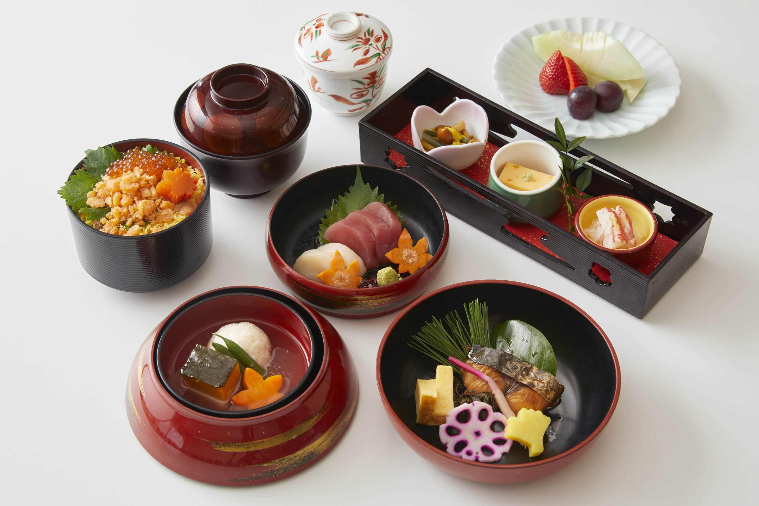 LOOP和食膳メニュー