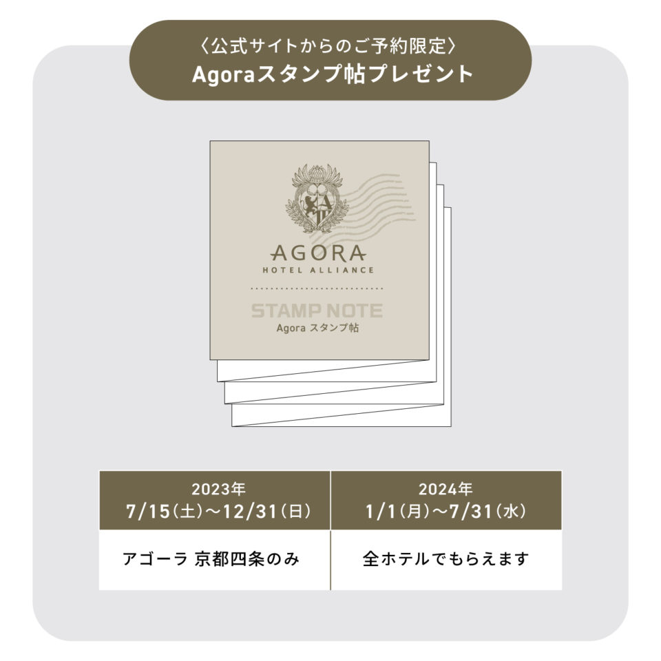 京都四条2周年スタンプラリーの画像