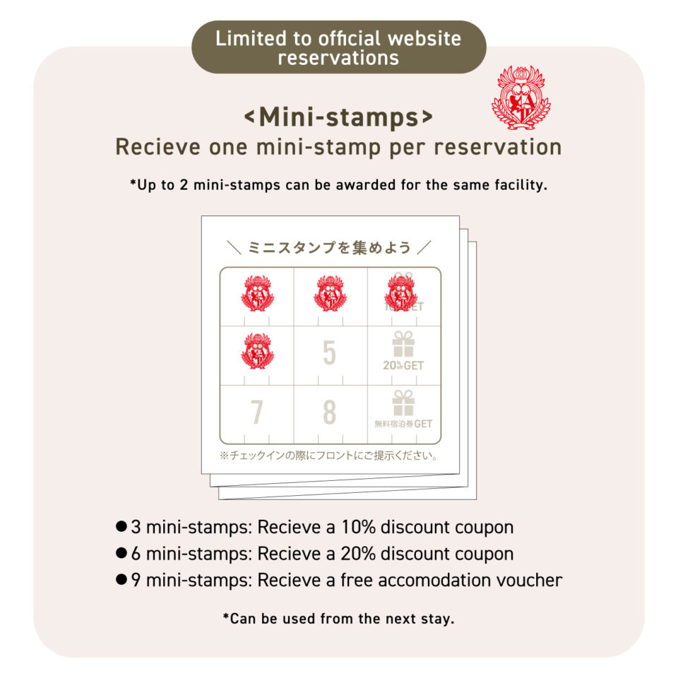 [Agora Kyoto Shijo 2nd Anniversary] Stamp Collecting Campaign starting from Kyotoの画像
