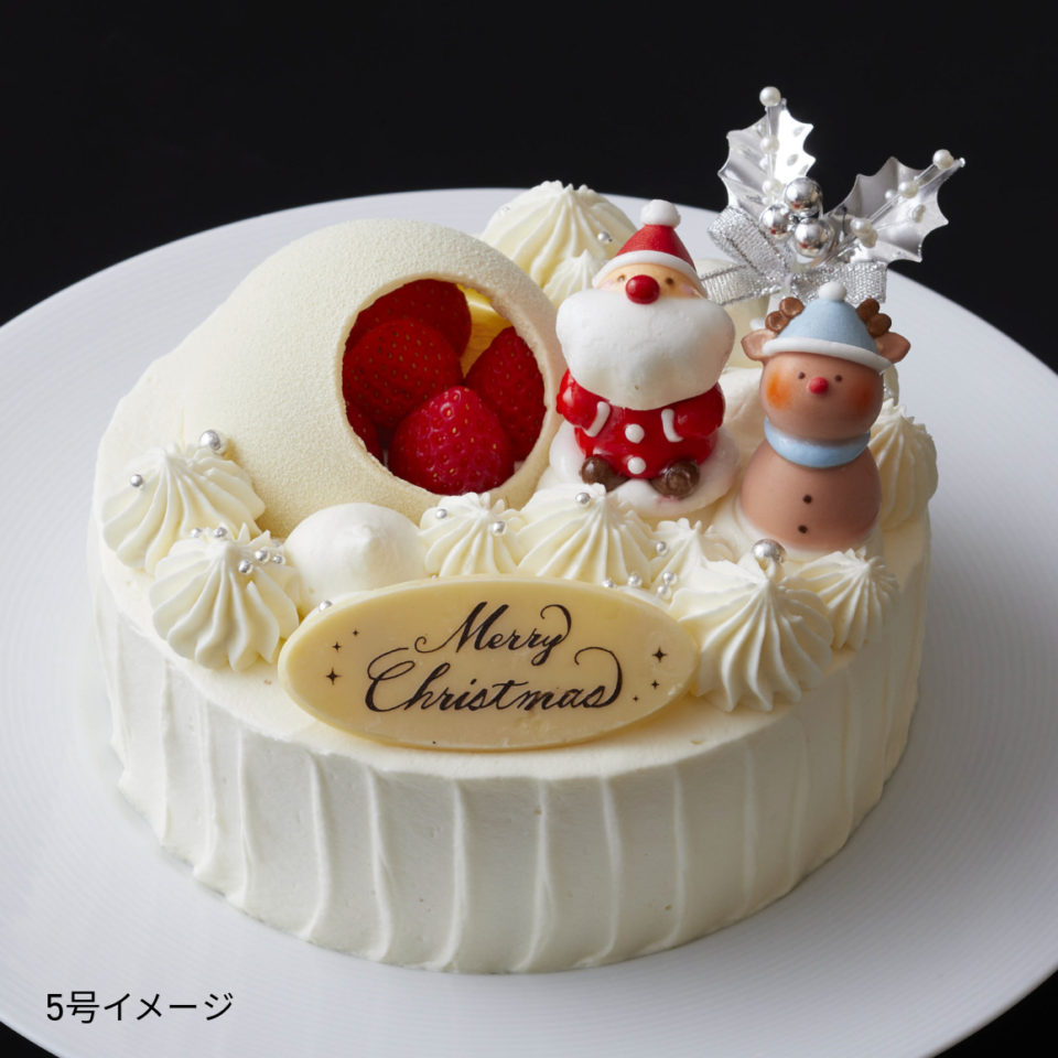 クリスマスケーキ2023の画像