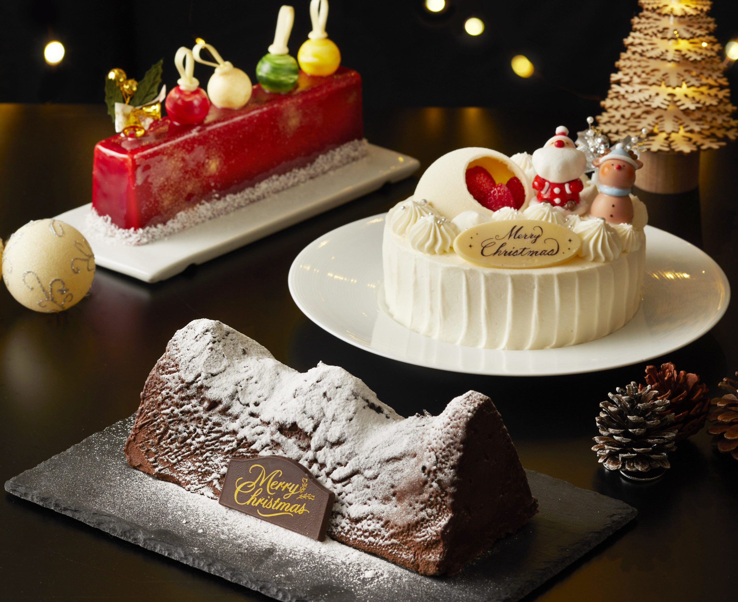 クリスマスケーキ2023