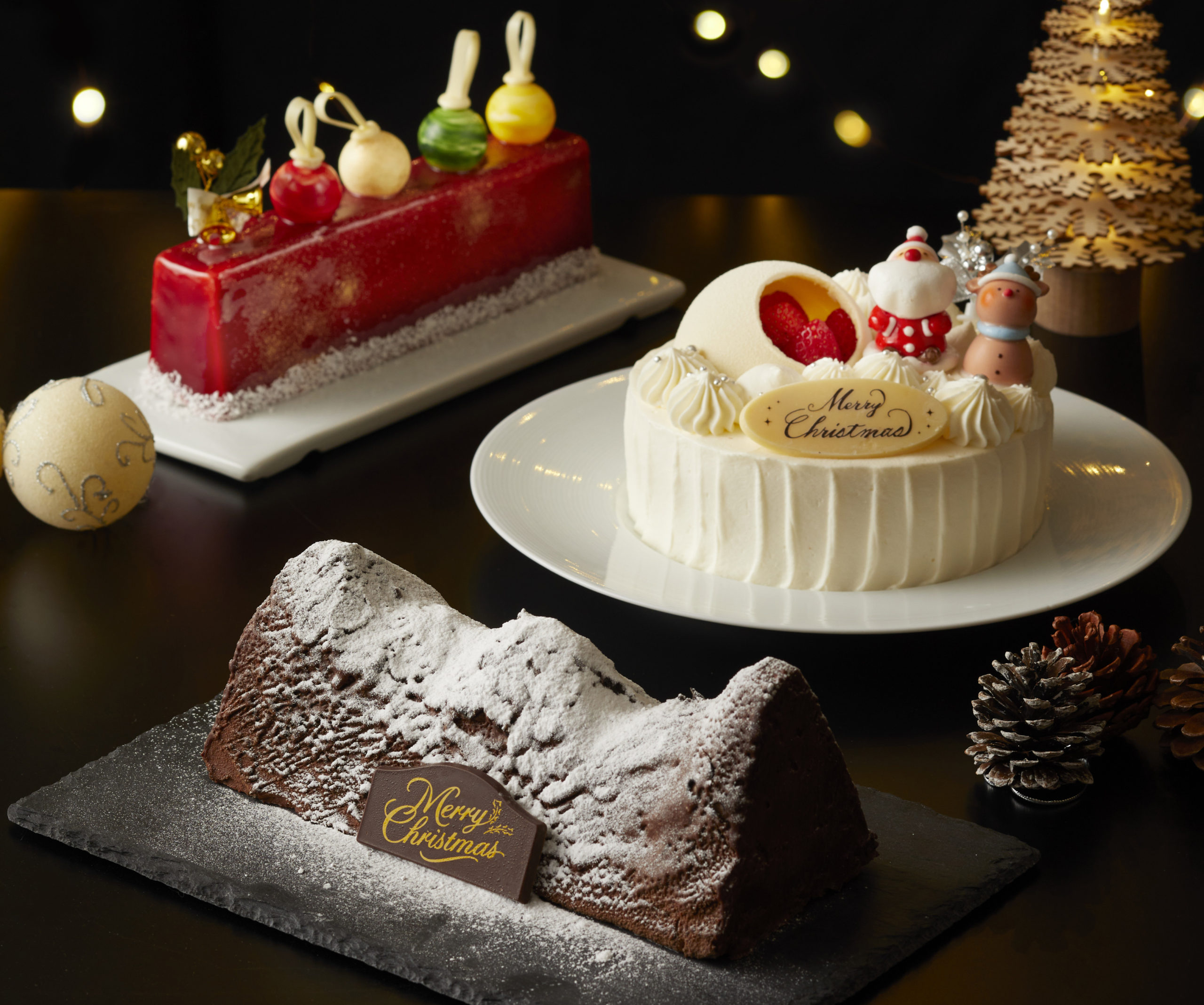 クリスマスケーキ2023