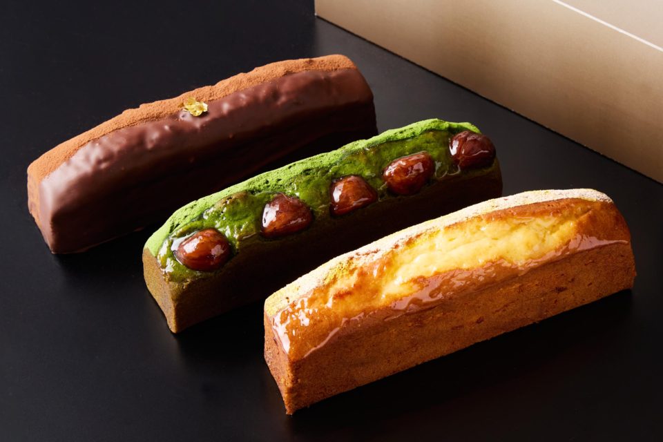 Patissier's hotel-made cakes