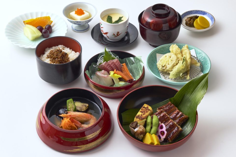 Washokuzen (Japanese set meal)