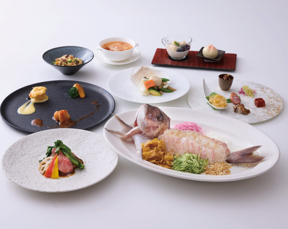 お祝い会食プラン