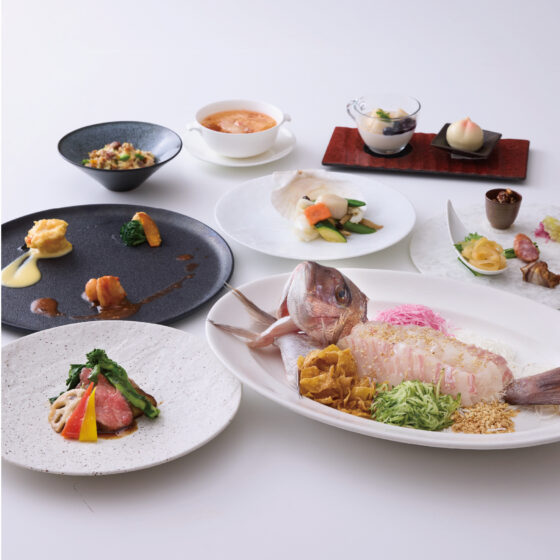 中国料理 龍鳳_お祝いプラン