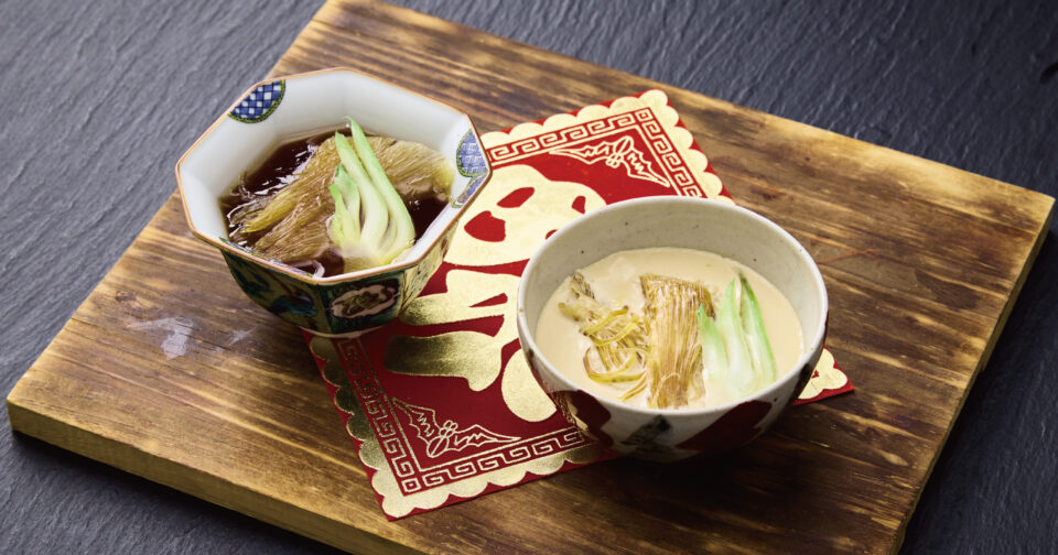 中国料理 龍鳳 ふかひれ食べ比べ