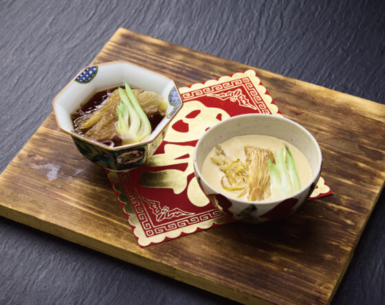 中国料理 龍鳳 ふかひれ食べ比べ