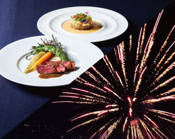 【7月26日(土)限定】堺 夏の風物詩 堺大魚夜市花火 × ホテルディナー