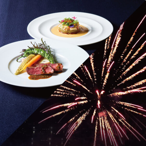 【7月26日(土)限定】堺 夏の風物詩 堺大魚夜市花火 × ホテルディナー
