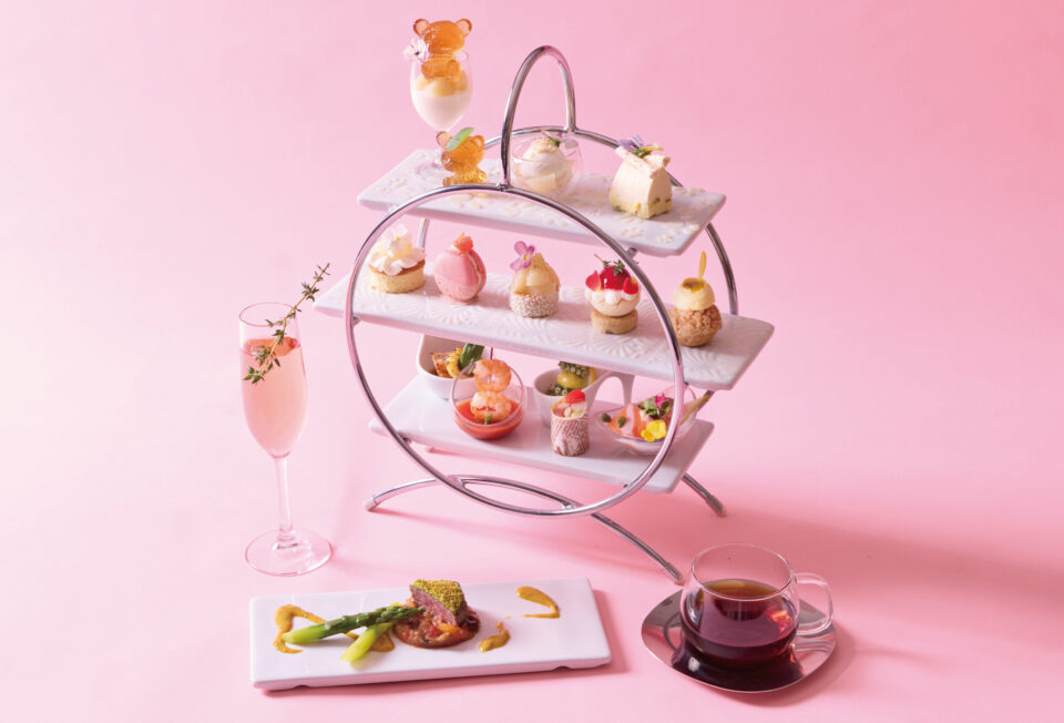 Agora Afternoon Tea