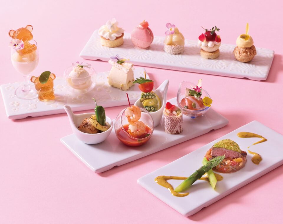 アフタヌーンティー7月8月の画像