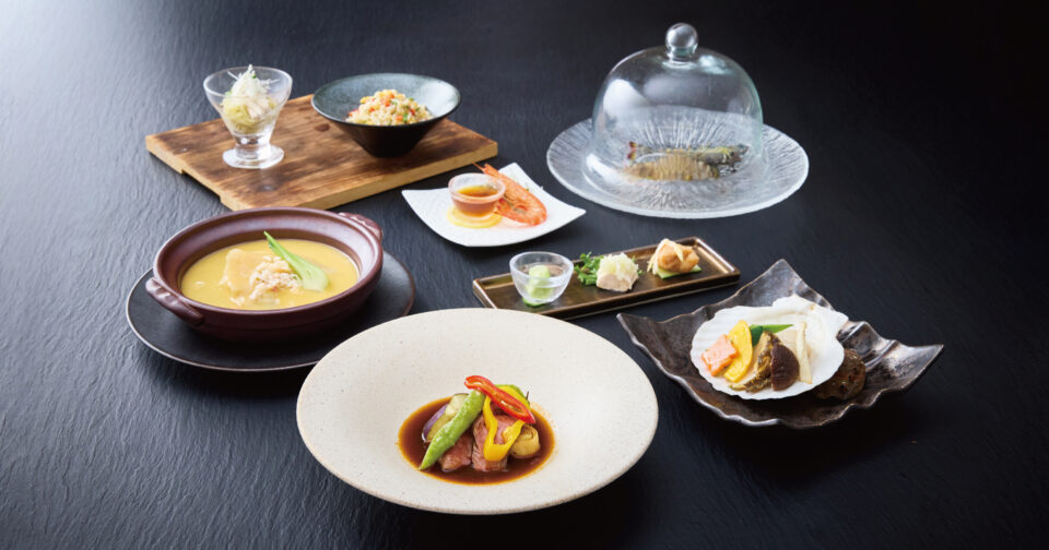 中国料理 龍鳳 夏の広東コース