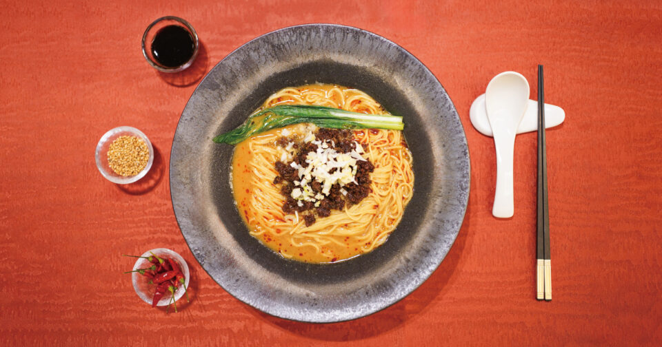 中国料理 龍鳳 大阪堺の食文化を味わう「堺の味わい担々麺」