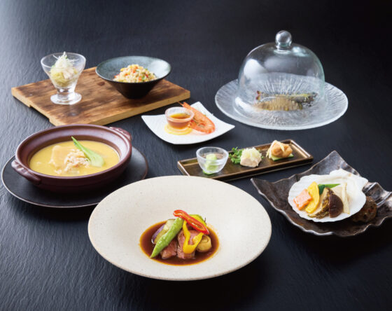 中国料理 龍鳳 夏の広東コース