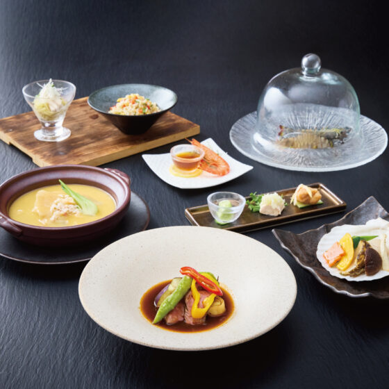 中国料理 龍鳳 夏の広東コース