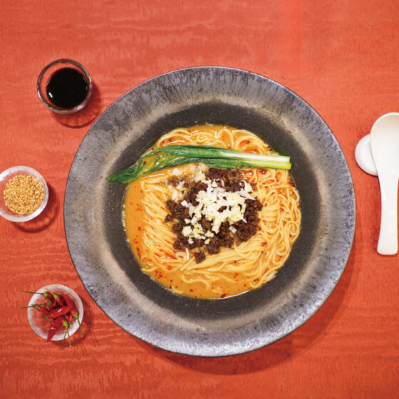 中国料理 龍鳳 大阪堺の食文化を味わう「堺の味わい担々麺」