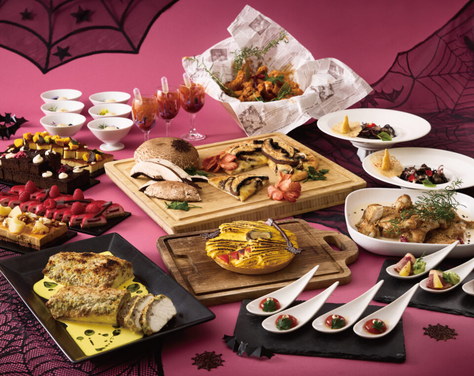【10月25日(土)〜31日(金)限定】<br />
ザ・ループ<br />
ハロウィンランチ&ディナービュッフェ