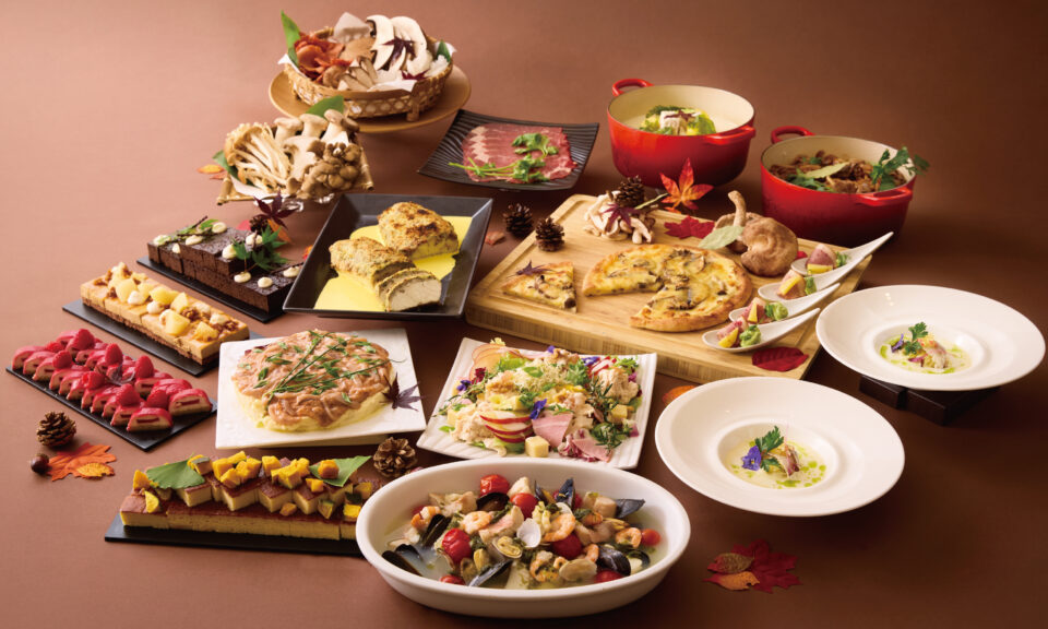ザ・ループ ランチ＆ディナービュッフェ9月10月
