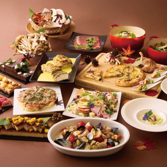 ザ・ループ ランチ＆ディナービュッフェ9月10月
