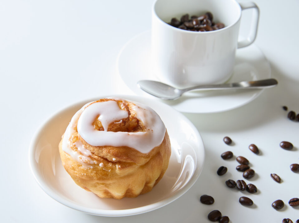 ファゴット シナモンロールカフェセット