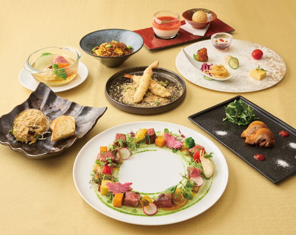 【12/1(月)〜12/25(木)限定】<br />
中国料理 龍鳳 クリスマス特別コース