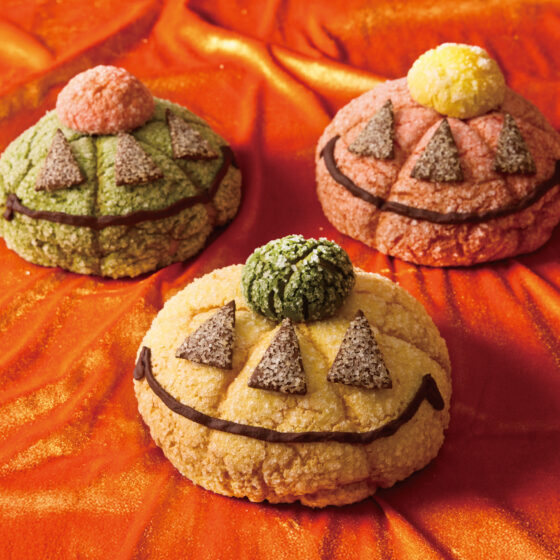 びっくりハロウィンメロンパン
