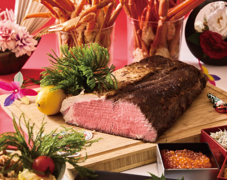 【1月1日(木)～1月3日(土)限定】<br />
ニューイヤーファミリービュッフェ2026<br />
ビスポーク会員様限定の早割プランも