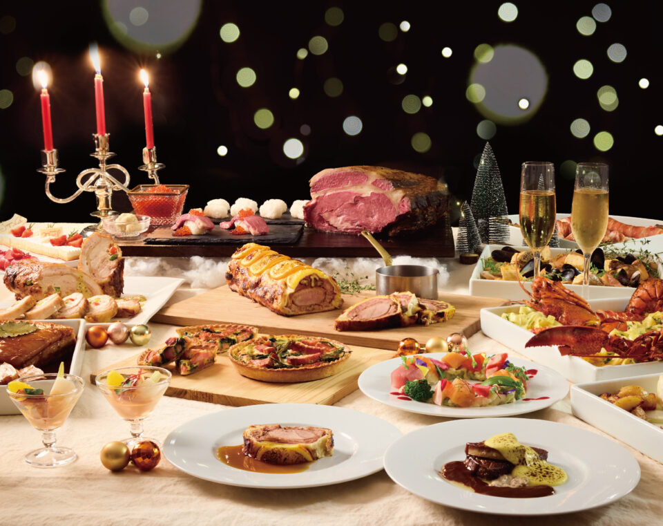 【12/20(土)〜12/25(木)限定】<br />
ザ・ループクリスマスディナービュッフェ