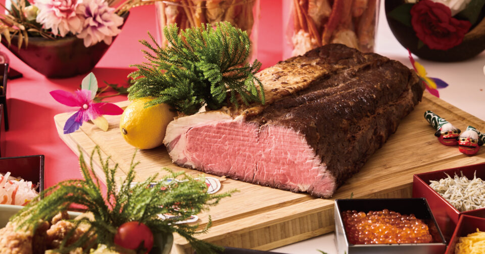 【1月1日(木)～1月3日(土)限定】ニューイヤーファミリービュッフェ2026 ビスポーク会員様限定の早割プランも！