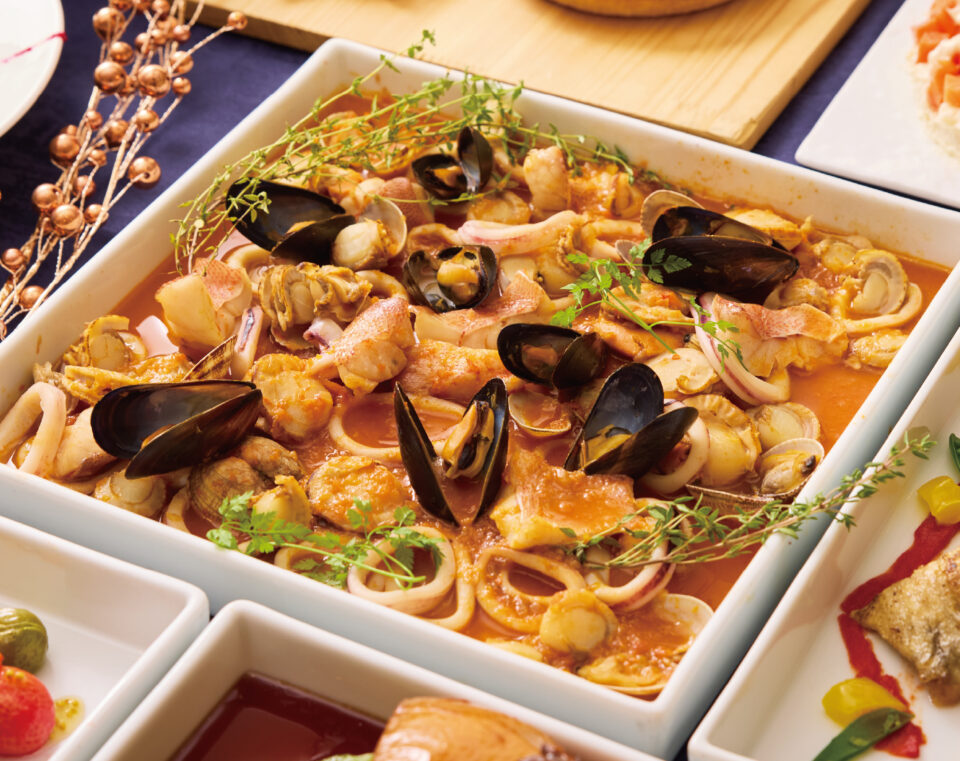 ザ・ループ ランチ＆ディナービュッフェ11月12月の画像