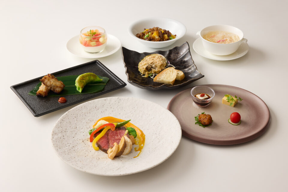 RYUHO 餐廳午餐菜單